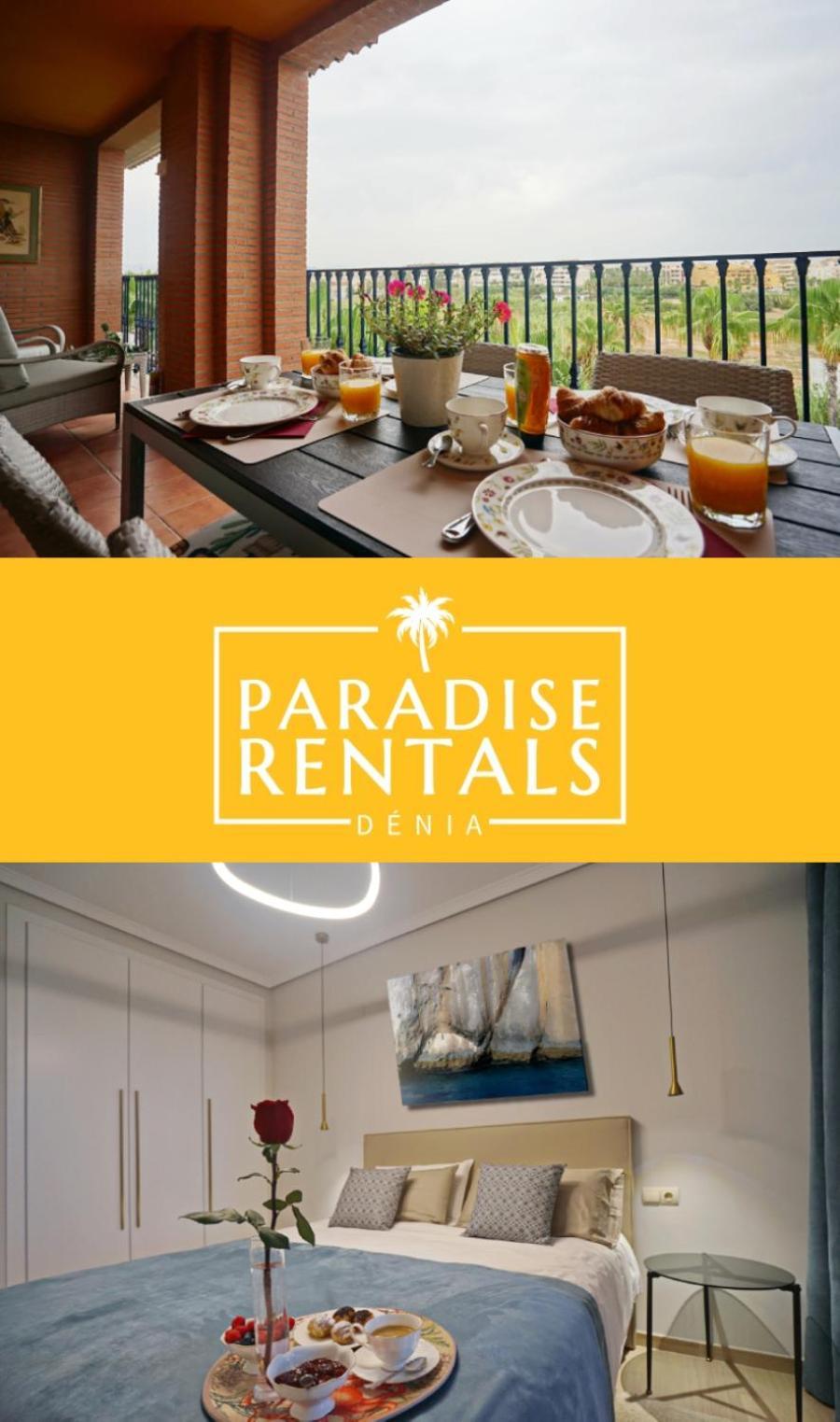 Paradise Rentals Denia Vilamar 2 Exterior photo